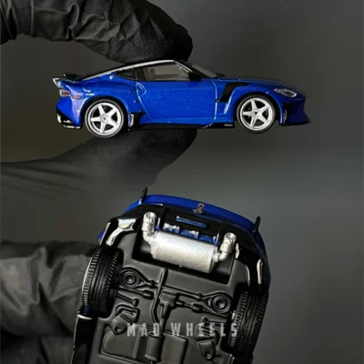 ماکت ماشین فلزی Nissan Z VeilSide برند MINI GT مقیاس 1:64 - تصویر 5