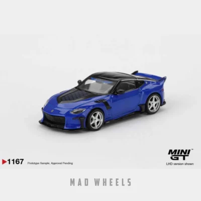ماکت ماشین فلزی Nissan Z VeilSide برند MINI GT مقیاس 1:64 - تصویر 7