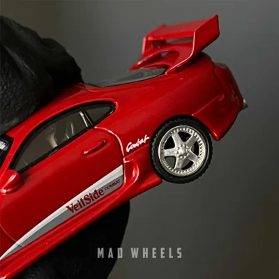 ماکت ماشین فلزی Toyota Supra VeilSide Combat V-I برند Mini GT مقیاس 1:64 کد 1094 - تصویر 5
