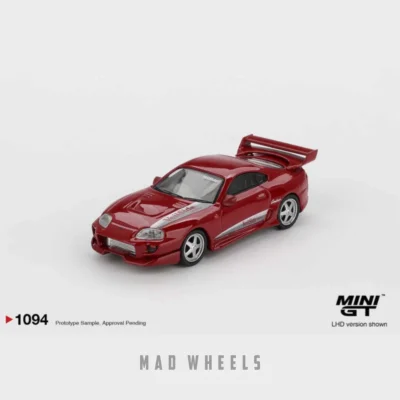 ماکت ماشین فلزی Toyota Supra VeilSide Combat V-I برند Mini GT مقیاس 1:64 کد 1094 - تصویر 7