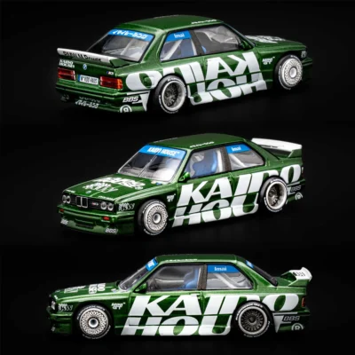 ماکت ماشین فلزی بی ام و BMW M3 Kaido Works V2 سبز | | KAIDO HOUSE KHMG242 | مقیاس 1:64 - Image 3
