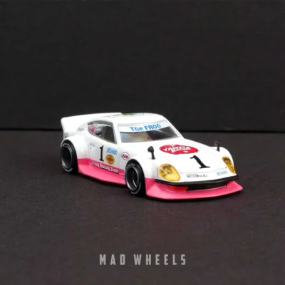 ماکت ماشین فلزی نیسان فیرلیدی  KAIDO HOUSE x TAMIYA | Nissan Fairlady Z The Frog V1 | مقیاس 1:64 - Image 4