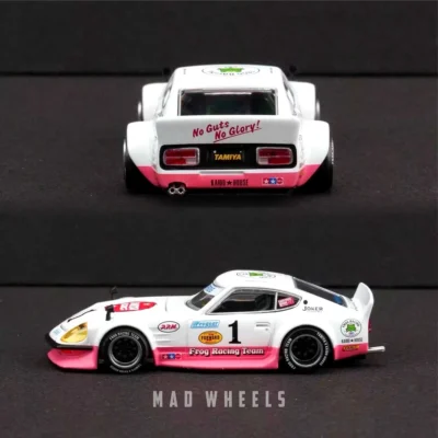 ماکت ماشین فلزی نیسان فیرلیدی  KAIDO HOUSE x TAMIYA | Nissan Fairlady Z The Frog V1 | مقیاس 1:64 - Image 3