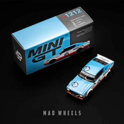 ماکت ماشین فلزی نیسان اسکای لاین کنمری لیبرتی واک | Nissan Skyline Kenmeri Liberty Walk | MINI GT 1212 | مقیاس 1:64 - Image 6
