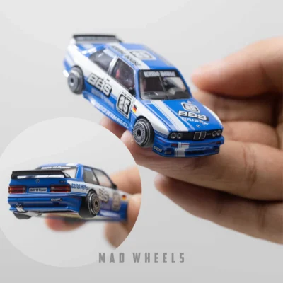 ماکت ماشین بی‌ام‌و BMW M3 برند Kaido House x MINI GT نسخه Kaido Touring Champ V1 | مقیاس ۱:۶۴ - Image 3