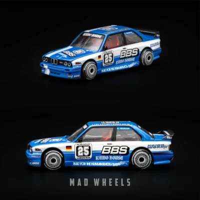 ماکت ماشین بی‌ام‌و BMW M3 برند Kaido House x MINI GT نسخه Kaido Touring Champ V1 | مقیاس ۱:۶۴ - Image 5