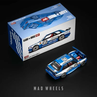 ماکت ماشین بی‌ام‌و BMW M3 برند Kaido House x MINI GT نسخه Kaido Touring Champ V1 | مقیاس ۱:۶۴ - Image 6