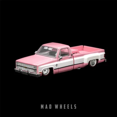 ماکت ماشین شورولت سیلورادو دوالی Chevrolet Silverado Dually برند MINI GT x Kaido House نسخه Vintage Spec V2 | مقیاس ۱:۶۴ - Image 5