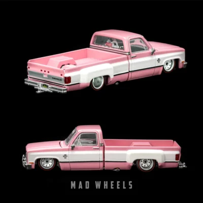 ماکت ماشین شورولت سیلورادو دوالی Chevrolet Silverado Dually برند MINI GT x Kaido House نسخه Vintage Spec V2 | مقیاس ۱:۶۴ - Image 4