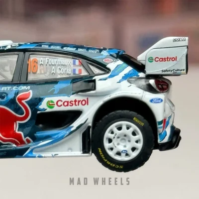 ماکت ماشین فورد پوما رالی وان Ford Puma Rally1 برند MINI GT نسخه رالی فنلاند ۲۰۲۴ | مقیاس ۱:۶۴ - Image 5