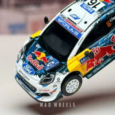 ماکت ماشین فورد پوما رالی وان Ford Puma Rally1 برند MINI GT نسخه رالی فنلاند ۲۰۲۴ | مقیاس ۱:۶۴ - Image 3