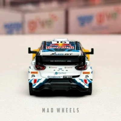 ماکت ماشین فورد پوما رالی وان Ford Puma Rally1 برند MINI GT نسخه رالی فنلاند ۲۰۲۴ | مقیاس ۱:۶۴ - Image 7