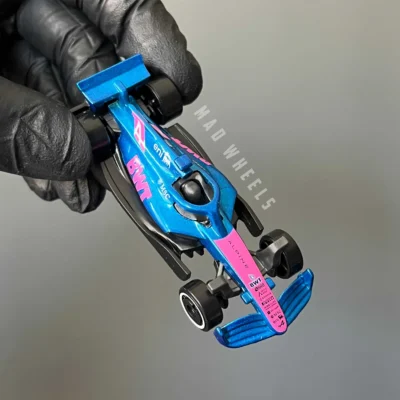 پک ۵ تایی ماکت ماشین فرمول یک هات ویلز ۲۰۲۵ | Hot Wheels Formula 1 5-Pack 2025 Official Team Collection - Image 8