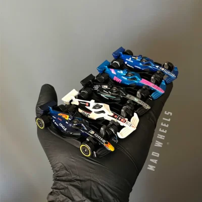 پک ۵ تایی ماکت ماشین فرمول یک هات ویلز ۲۰۲۵ | Hot Wheels Formula 1 5-Pack 2025 Official Team Collection - Image 3