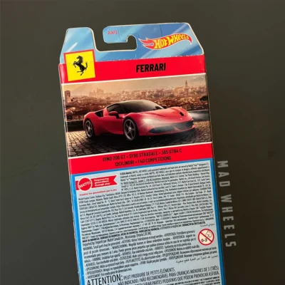پک ۵ تایی ماکت ماشین فراری هات ویلز Hot Wheels Ferrari 5-Pack | مقیاس ۱:۶۴ - Image 3