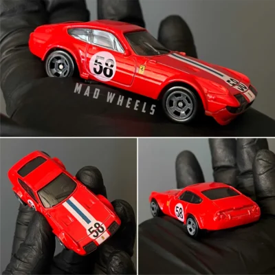 پک ۵ تایی ماکت ماشین فراری هات ویلز Hot Wheels Ferrari 5-Pack | مقیاس ۱:۶۴ - Image 8