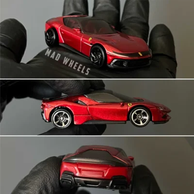 پک ۵ تایی ماکت ماشین فراری هات ویلز Hot Wheels Ferrari 5-Pack | مقیاس ۱:۶۴ - Image 7