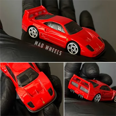 پک ۵ تایی ماکت ماشین فراری هات ویلز Hot Wheels Ferrari 5-Pack | مقیاس ۱:۶۴ - Image 5