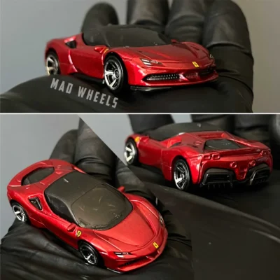 پک ۵ تایی ماکت ماشین فراری هات ویلز Hot Wheels Ferrari 5-Pack | مقیاس ۱:۶۴ - Image 6