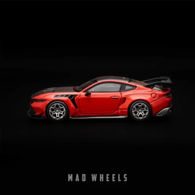 ماکت ماشین فورد موستانگ جی‌تی‌دی Ford Mustang GTD برند MINI GT رنگ Race Red | مقیاس ۱:۶۴ - Image 4
