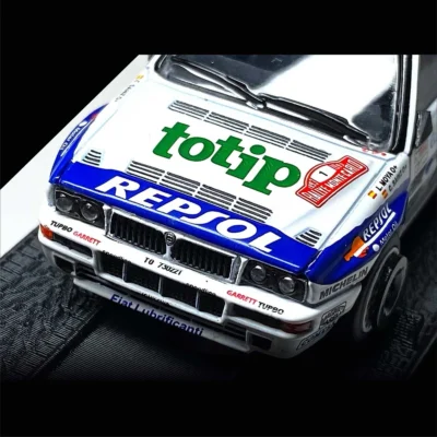 ماکت ماشین لانچیا دلتا Lancia Delta HF Integrale برند MINI GT نسخه Repsol Rally | مقیاس ۱:۶۴ - Image 5