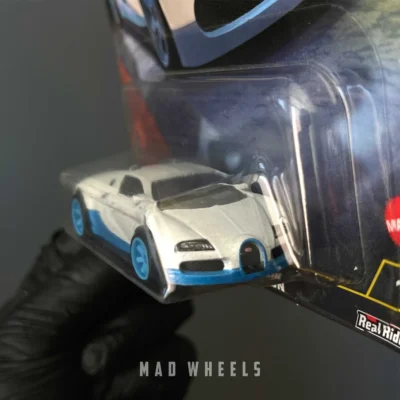 ماکت ماشین فلزی بوگاتی ویرون (Bugatti Veyron) هات ویلز پرمیوم سری Hammer Drop | مقیاس ۱:۶۴ - Image 3