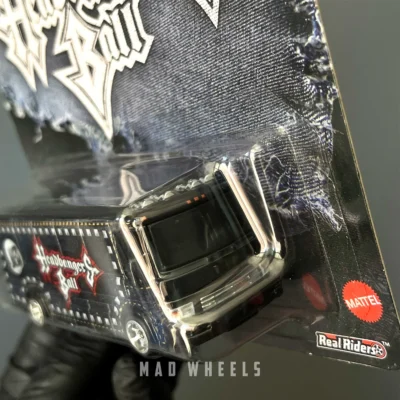 ماکت ماشین فلزی اتوبوس تور (HW Tour Bus) هات ویلز پرمیوم سری MTV Headbangers Ball | مقیاس ۱:۶۴ - Image 6