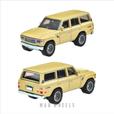 ماکت ماشین فلزی تویوتا لندکروزر (Toyota Land Cruiser FJ60) هات ویلز پرمیوم سری Fast & Furious | مقیاس ۱:۶۴ - Image 5