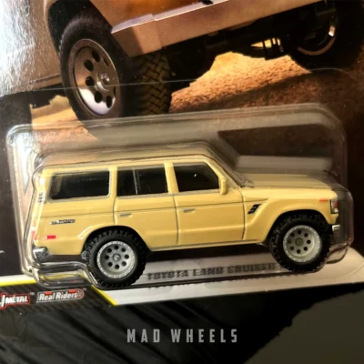 ماکت ماشین فلزی تویوتا لندکروزر (Toyota Land Cruiser FJ60) هات ویلز پرمیوم سری Fast & Furious | مقیاس ۱:۶۴ - Image 4